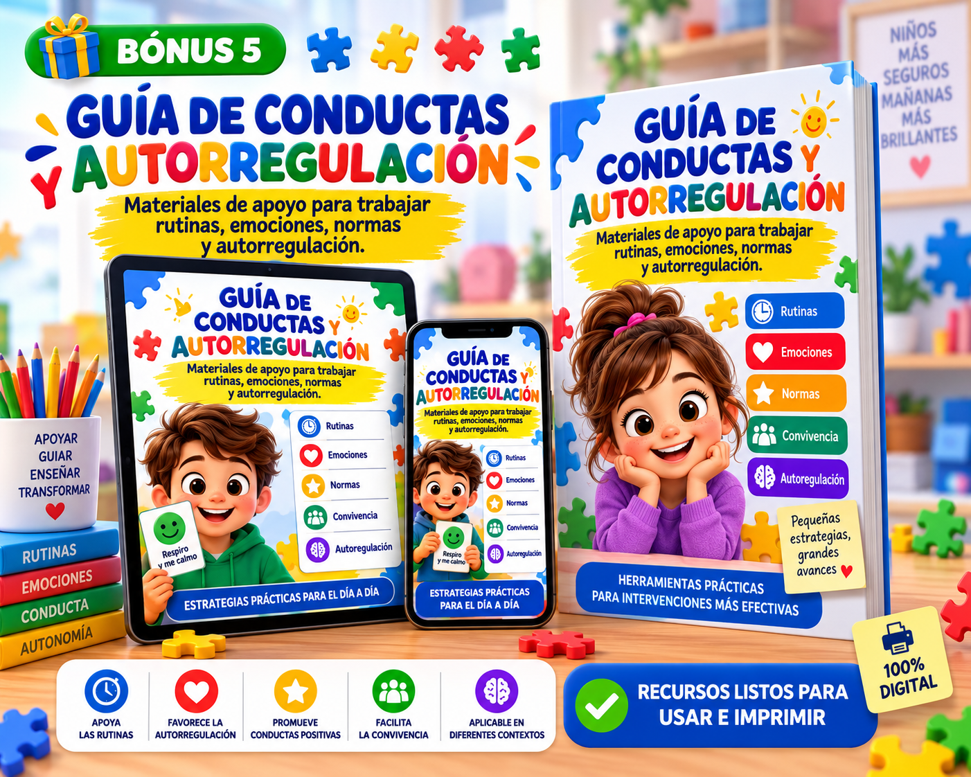 Guía de Conductas y Autorregulación